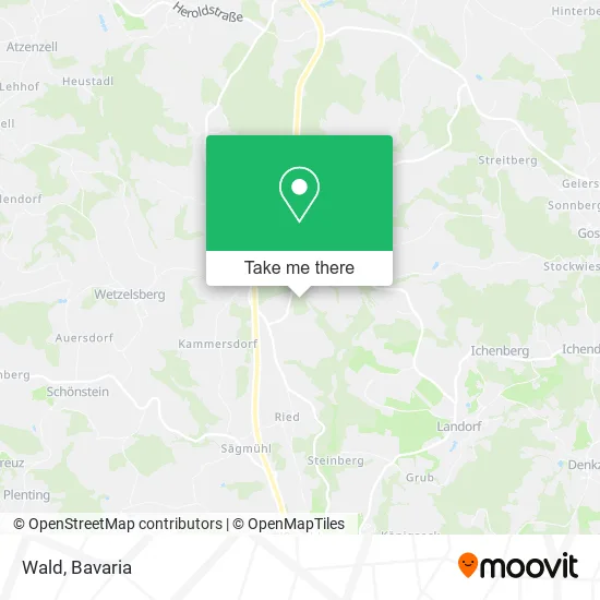 Карта Wald