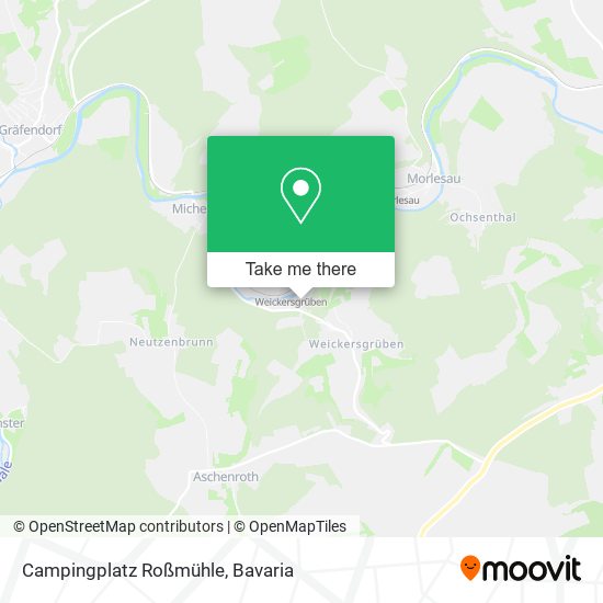 Карта Campingplatz Roßmühle