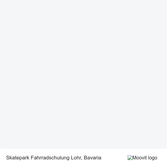 Карта Skatepark Fahrradschulung Lohr