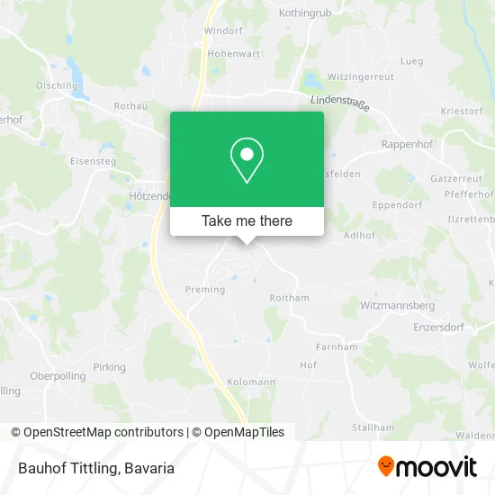 Карта Bauhof Tittling