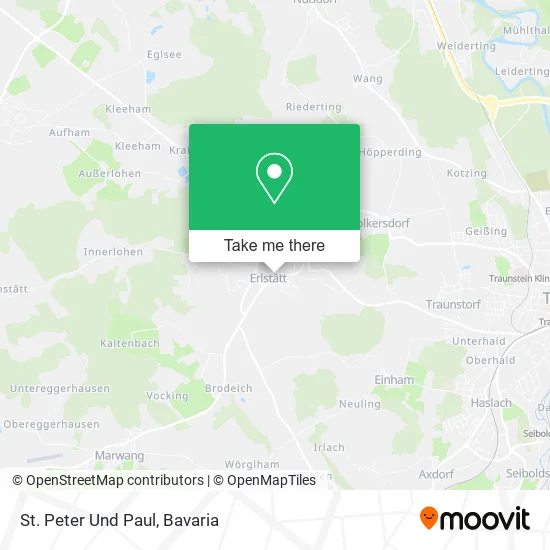 Карта St. Peter Und Paul