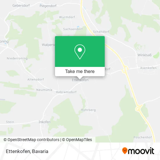Карта Ettenkofen