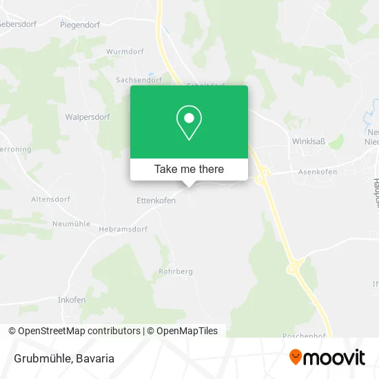 Карта Grubmühle