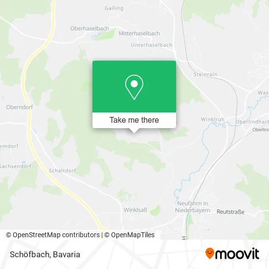 Карта Schöfbach