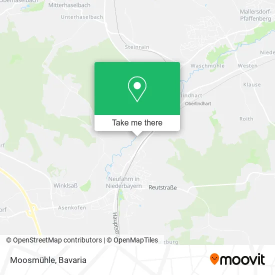 Карта Moosmühle
