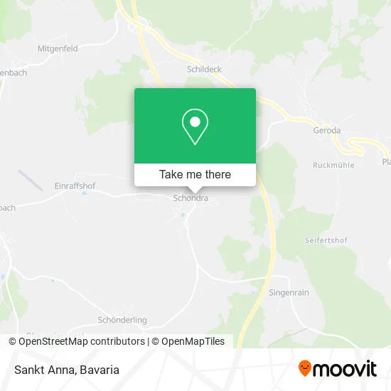 Карта Sankt Anna