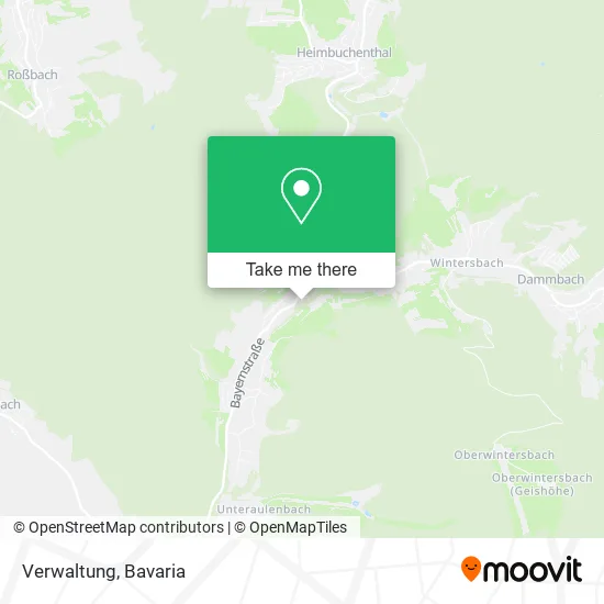 Карта Verwaltung