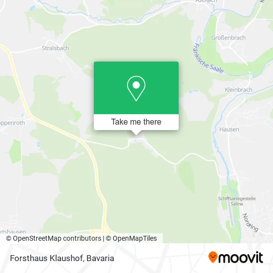 Карта Forsthaus Klaushof