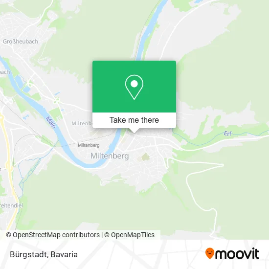 Карта Bürgstadt