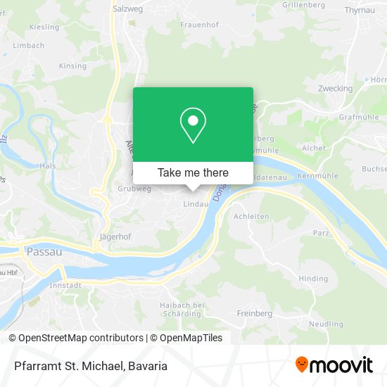 Pfarramt St. Michael map