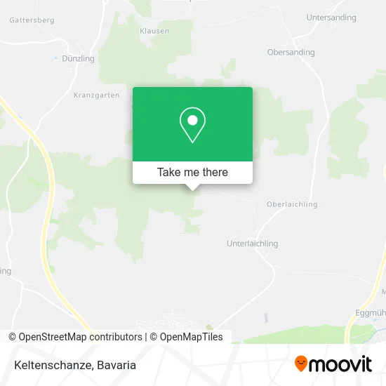 Карта Keltenschanze