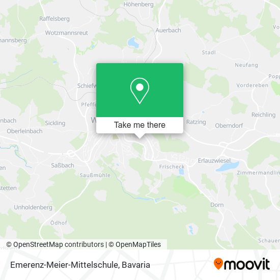 Emerenz-Meier-Mittelschule map