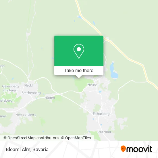 Карта Bleaml Alm