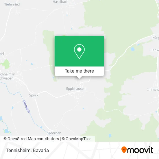 Карта Tennisheim