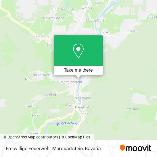 Freiwillige Feuerwehr Marquartstein map