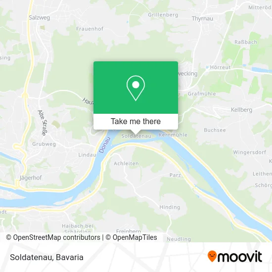 Карта Soldatenau