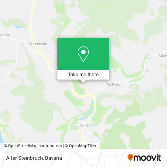 Карта Alter Steinbruch