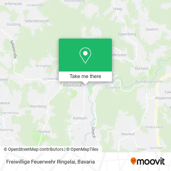 Карта Freiwillige Feuerwehr Ringelai