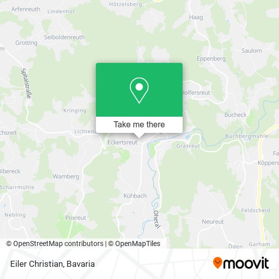 Eiler Christian map