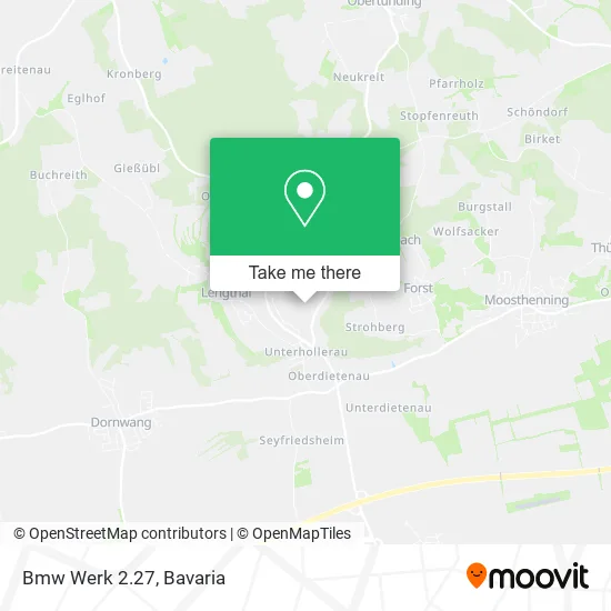 Карта Bmw Werk 2.27