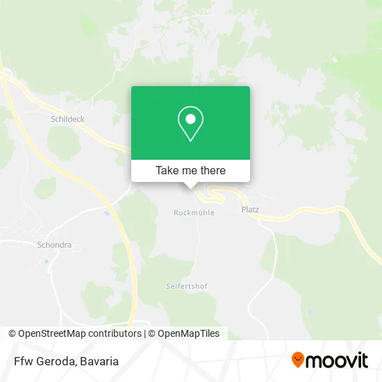 Карта Ffw Geroda