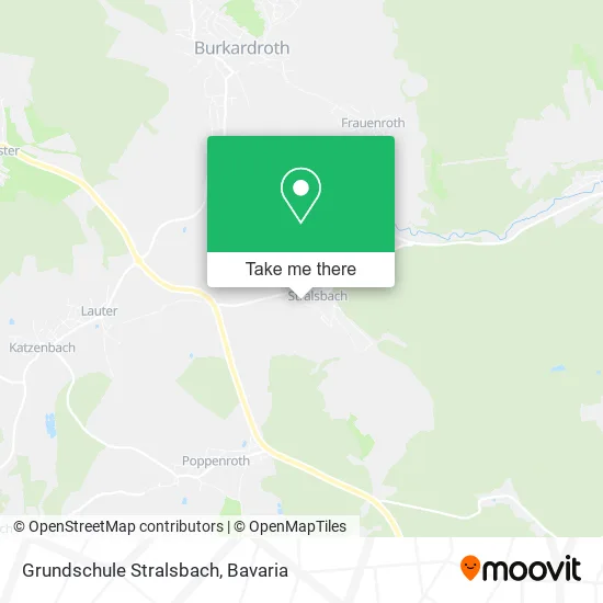 Карта Grundschule Stralsbach