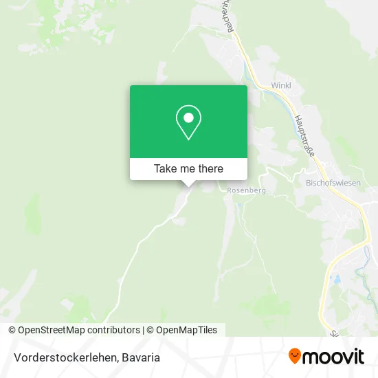 Карта Vorderstockerlehen