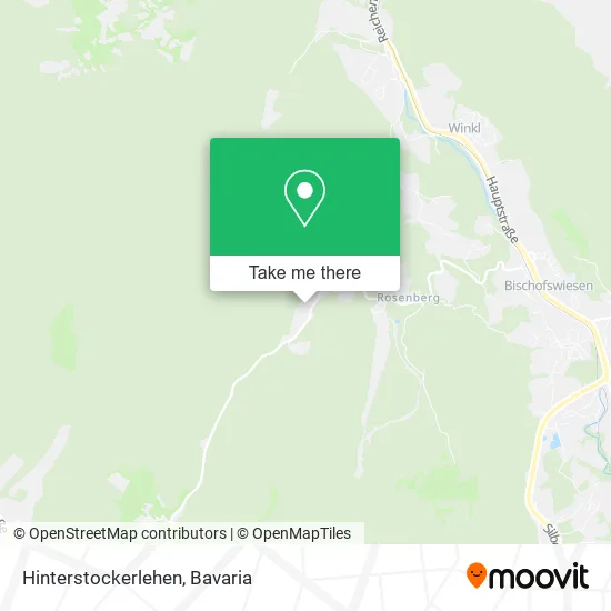 Карта Hinterstockerlehen