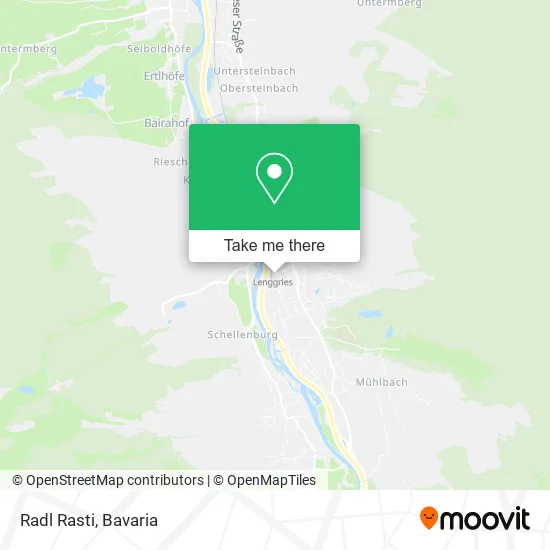 Карта Radl Rasti