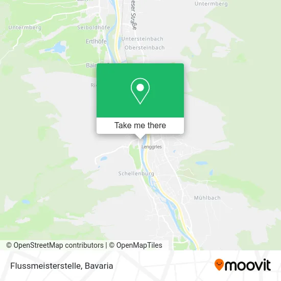 Карта Flussmeisterstelle