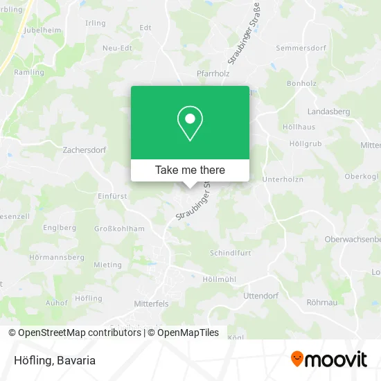 Карта Höfling