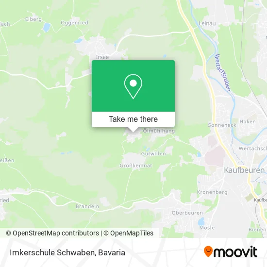 Карта Imkerschule Schwaben