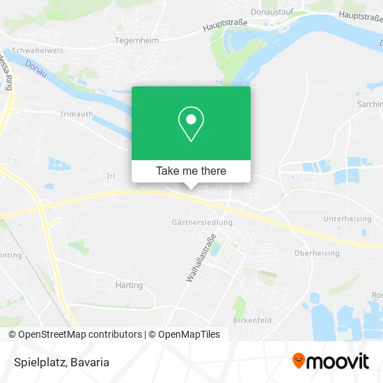 Карта Spielplatz