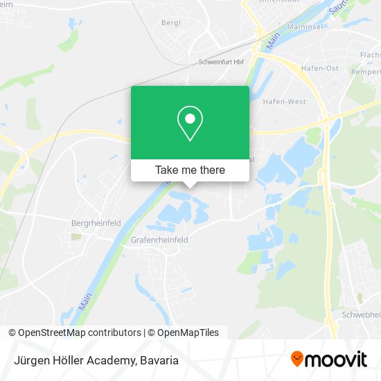 Jürgen Höller Academy map