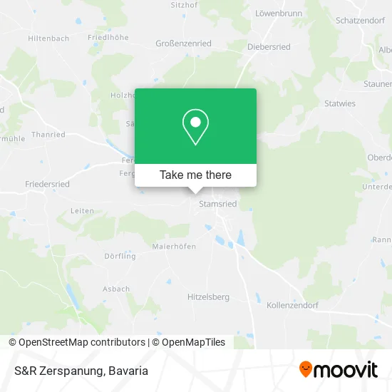 Карта S&R Zerspanung