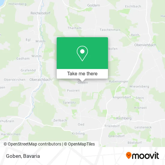 Карта Goben