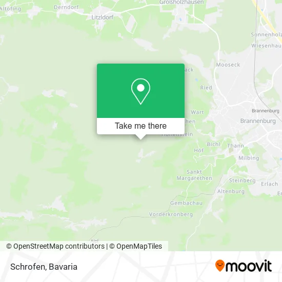 Карта Schrofen
