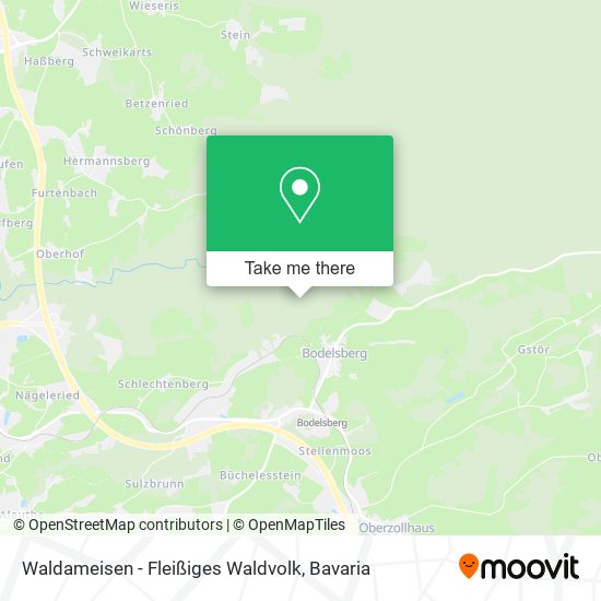 Waldameisen - Fleißiges Waldvolk map
