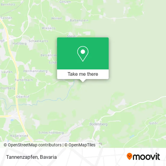 Карта Tannenzapfen