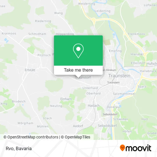Карта Rvo