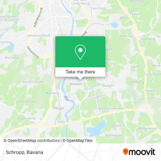 Карта Schropp