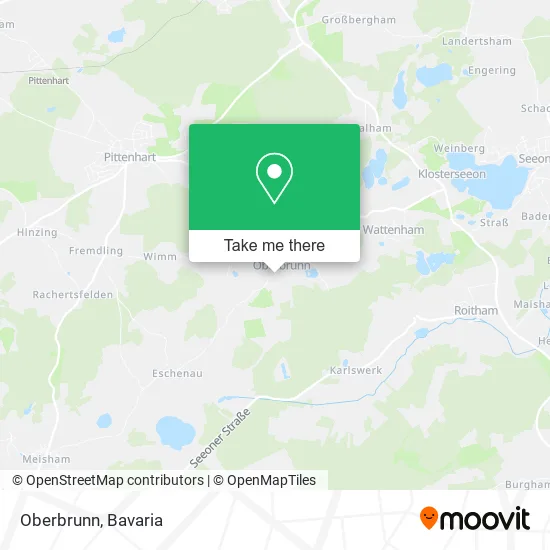 Карта Oberbrunn