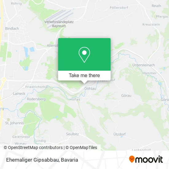 Карта Ehemaliger Gipsabbau