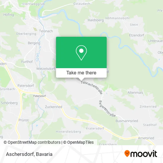 Карта Aschersdorf