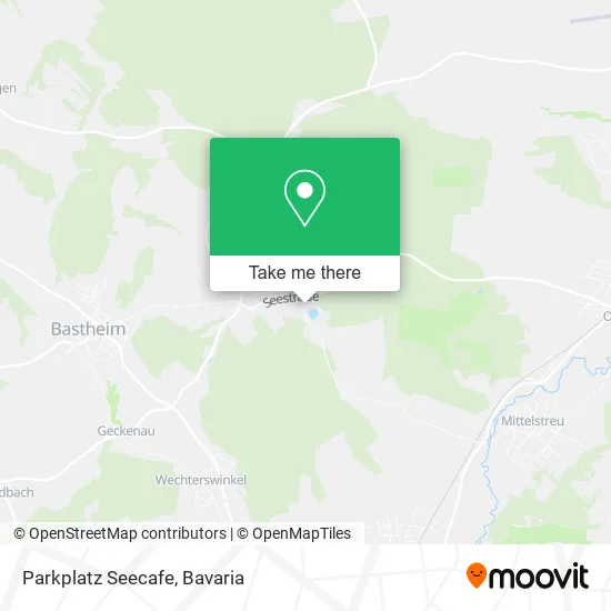 Карта Parkplatz Seecafe