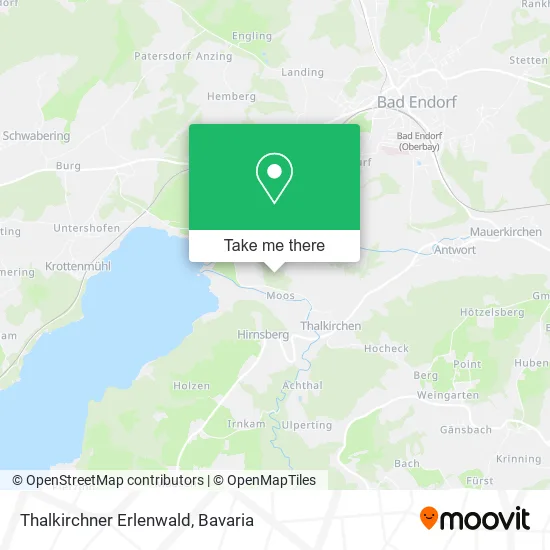 Карта Thalkirchner Erlenwald