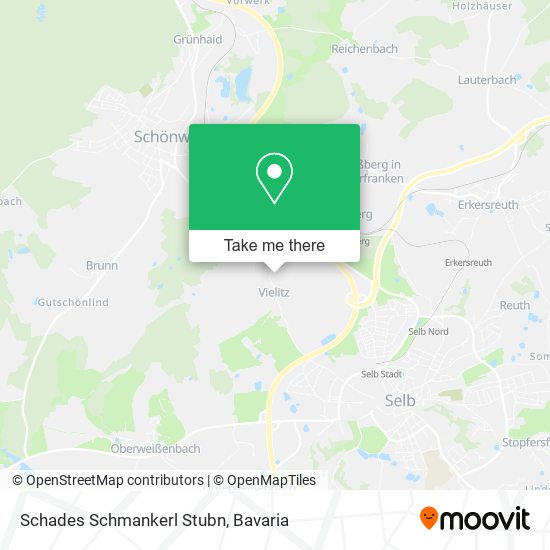 Schades Schmankerl Stubn map