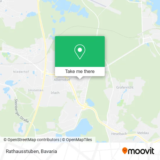 Карта Rathausstuben