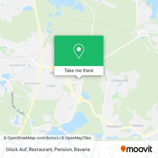 Glück Auf, Restaurant, Pension map