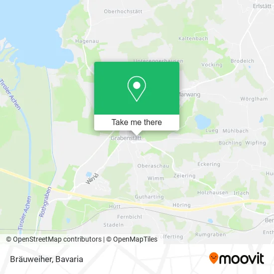 Карта Bräuweiher